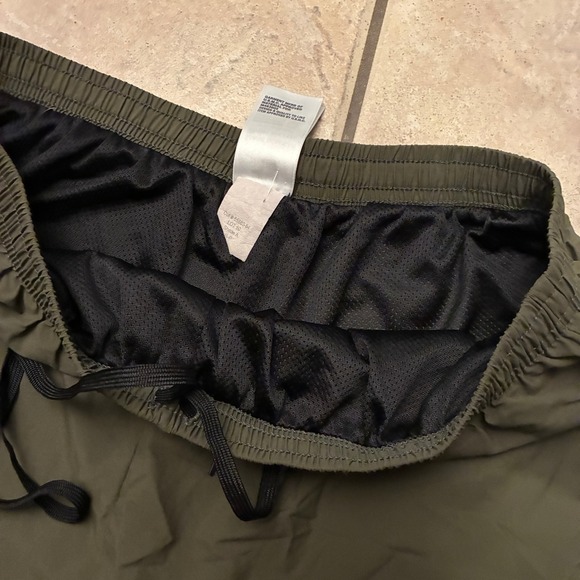 New Balance USMC Mens Large Regular Olive Green Athletic Pants Joggers Gym - Picture 3 of 7